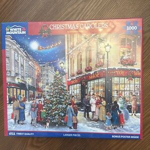 Christmas Carolers puzzle